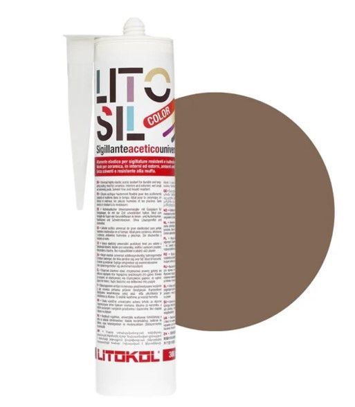 Litosil Color Brown 2 Barna színű Szilikon.