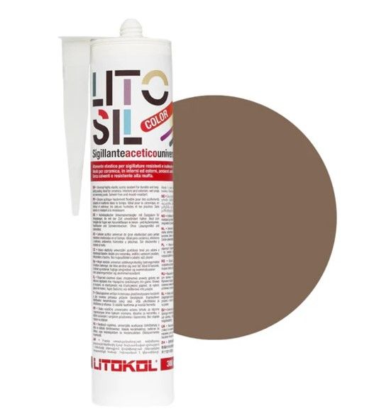 Litosil Color Brown 3 Barna színű Szilikon.