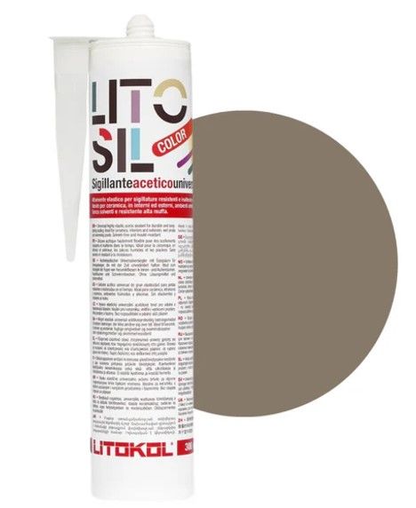 Litosil Color Brown 4 Barna színű Szilikon.