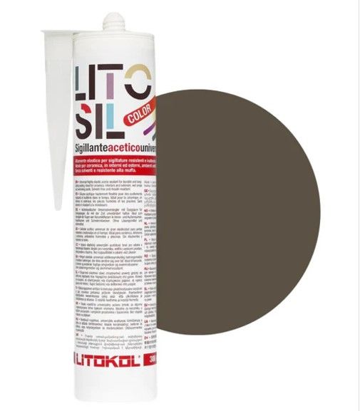 Litosil Color Brown 5 Barna színű Szilikon.