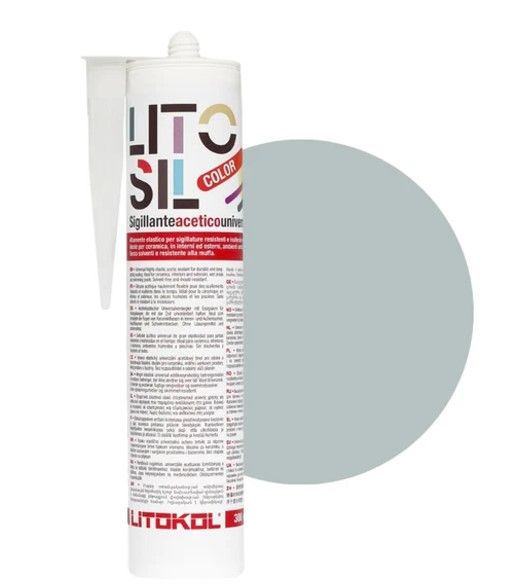 Litosil Color Blue 1 Kék színű Szilikon.