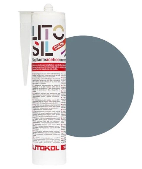 Litosil Color Blue 2 Kék színű Szilikon.