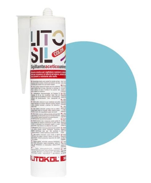 Litosil Color Blue 3 Kék színű Szilikon.