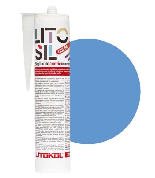 Litosil Color Blue 4 Kék színű Szilikon.