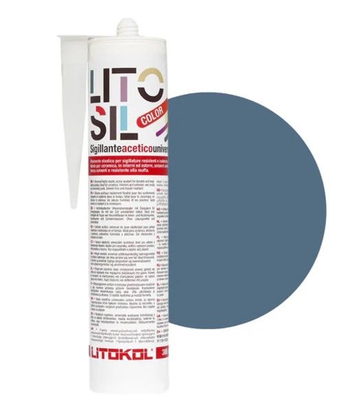 Litosil Color Blue 7 Kék színű Szilikon.