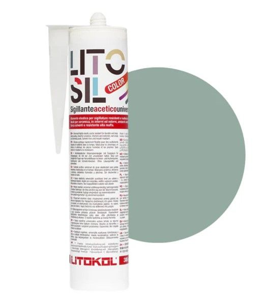 Litosil Color Green 1 Zöld színű Szilikon.