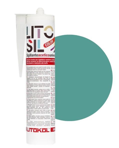 Litosil Color Green 2 Zöld színű Szilikon.