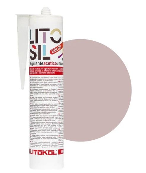 Litosil Color Pink 1 Rózsaszín Szilikon.